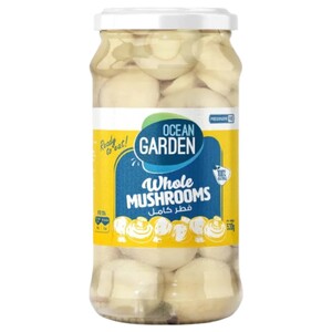 Ocean Garden Whole Mushrooms 530G