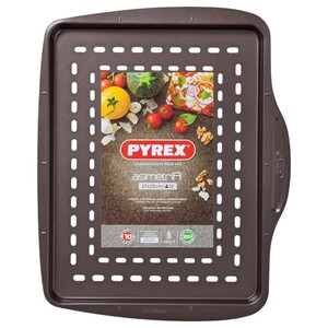 Pyrex Asimetria Rectangular Pizza Tray 37X29cm