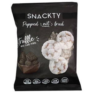 Snackty Rice Cake Pops Truffle 30G