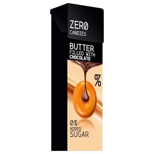 Zero Candies Butter Filled With Chocolate Sugar Free 36G