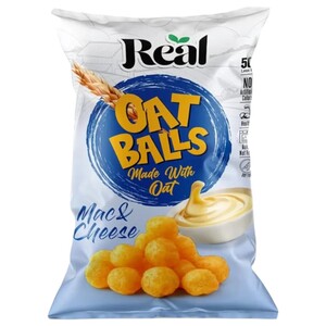 Real Oat Balls Mac & Cheese 50G