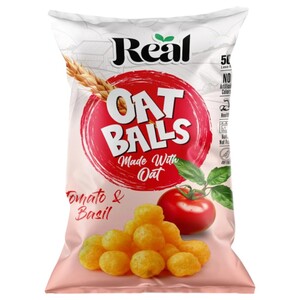Real Oat Balls Tomato & Basil 50G