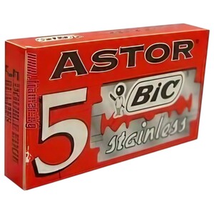 Bic Astor Stainless Blades Refill