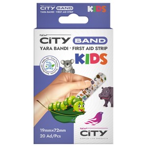 New City Kids First Aid Strip 20 Pieces
