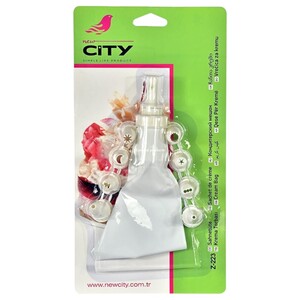 New City Cream Bag