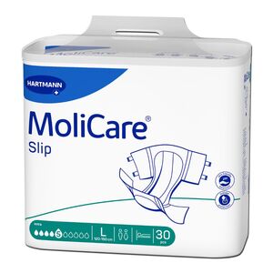 Hartmann Molicare Extra Slip Size Large 30 Pieces