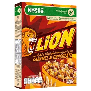 Lion Cereal Caramel & Chocolate 400G