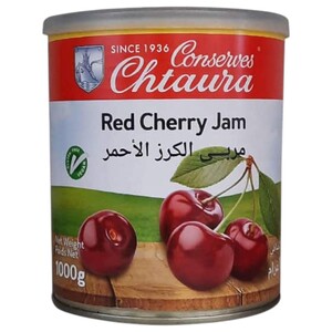 Conserves Chtaura Jam Red Cherry 1000G
