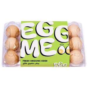 Egg Me Eggs Organic 15 Pieces