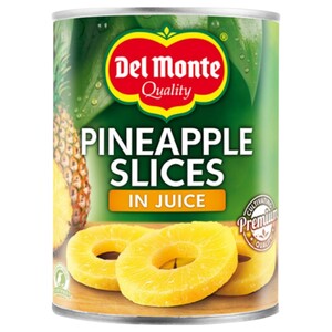 Del Monte Pineapple Slices In Juice 435G