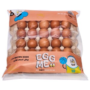 Egg Me Red Eggs Cartoon 30 Pieces