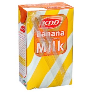 Kdd Banana Milk 250Ml
