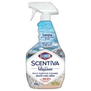 Clorox Scentiva Multi Surface Spray Cleaner Red Sea Breeze 500Ml