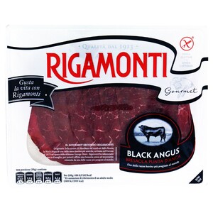 Rigamonti Black Angus Bresaola Punta D'anca Slices 90G