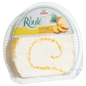 Rians Le Roulé Cheese Pineapple 125G