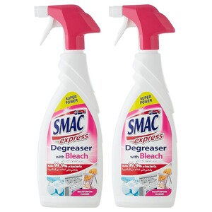 Smac Express Degreaser With Bleach 650Ml - 25% Off
