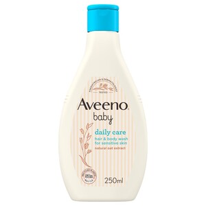 Aveeno Baby Daily Care Hair & Body Wash 250Ml