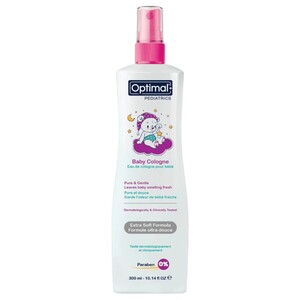 Optimal Baby Cologne Pink 300Ml