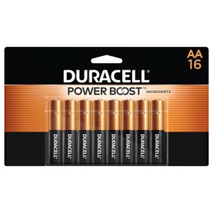 Duracell Battery Aa 16 Pieces