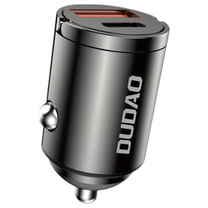 Dudao Car Charger Qc+Pd 48 Watts R3max-B