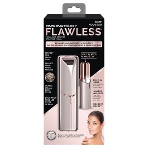 Flawless Facial Hair Remover
