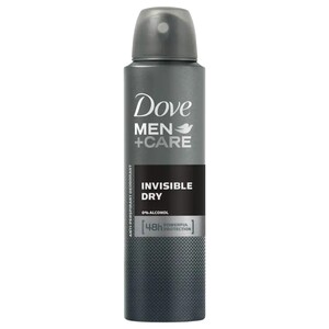 Dove Men Deodorant Spray Invisible Dry 150Ml