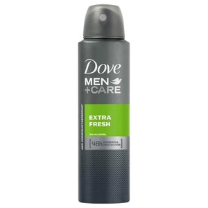 Dove Men Deodorant Spray Extra Fresh 150Ml