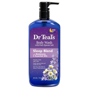 Dr Teal's Body Wash With Pure Epsom Salt Sleep 710Ml