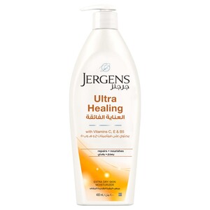 Jergens Body Lotion Ultra Healing 400Ml