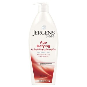 Jergens Body Lotion Age Defying 600Ml