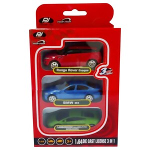 Power Joy 3 In 1 Vroom Diecast Licensed
