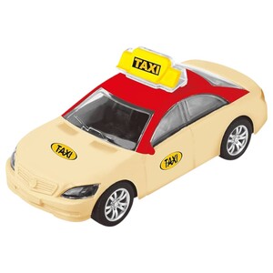 Power Joy Car V.Vroom Diecast Taxi 1/43