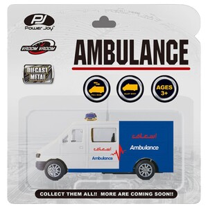 Power Joy Ambulance V.Vroom Diecast 1/43
