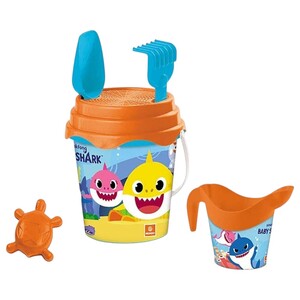 Mondo Bio Bucket Set Baby Shark 17 Cm