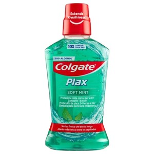 Colgate Mouthwash Plax Green 500Ml