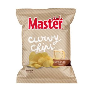Master Chips Curvy Parmesan 70G