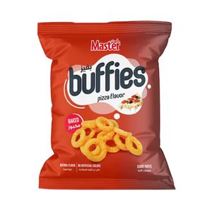 Master Chips Buffies Pizza 120G