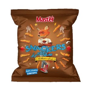 Master Chips Snackers Barbecue 85G