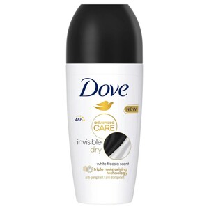 Dove Roll On Invisible Dry Da Vinci Ui 50Ml