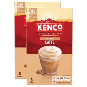 Kenco Caffe Latte 130.4G X2