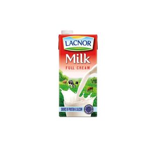 Lacnor	Uht Milk Full Cream Tetra 1L