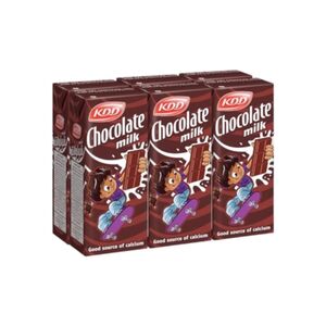 Kdd Uht Milk Chocolate 180Ml X6