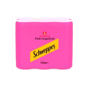 Schweppes Pink Grapefruit 150Ml X 10Pcs