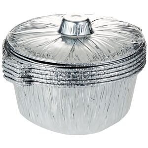 Al Marai Al Arabia Aluminum Pot Medium With Hood Size 29 5 Pcs