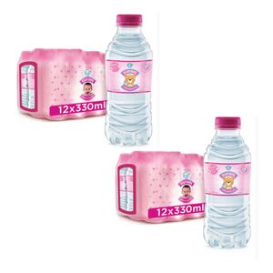 Al Ain Bambini Baby Water 330Ml X 24 Pcs