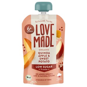 Love Made Quinoa Apple & Sweet Potato Organic 100G