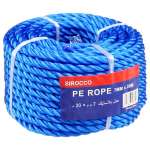 Sirocco Pe Rope 7Mmx20m Coil