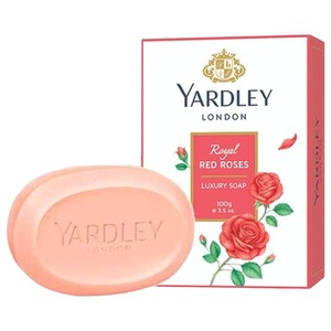 Yardley Soap Bar Red Roses 100G