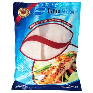 Blu Sea White Fish Fillet 1Kg
