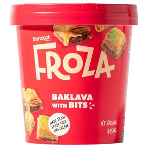 Barakat Froza Ice Cream Baklava With Bits 475Ml